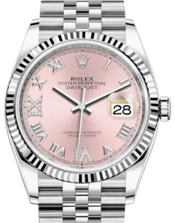 Rolex Datejust 36 126234 White gold and Stainless steel