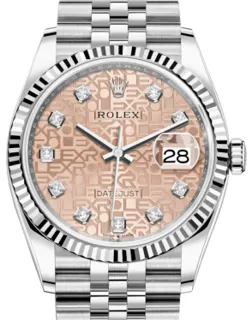 Rolex Datejust 36 126234 White gold and Stainless steel