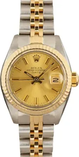 Rolex Datejust 6917 Stainless steel and 18k yellow gold