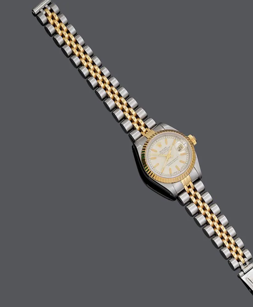 Rolex Lady-Datejust 69173 nullmm Yellow gold and stainless steel Ivory