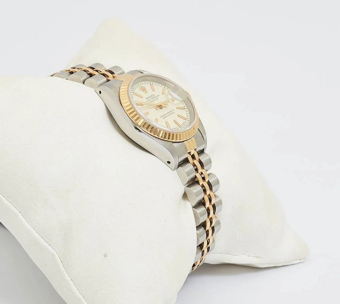 Rolex Lady-Datejust 69173 nullmm Yellow gold and stainless steel Ivory 5