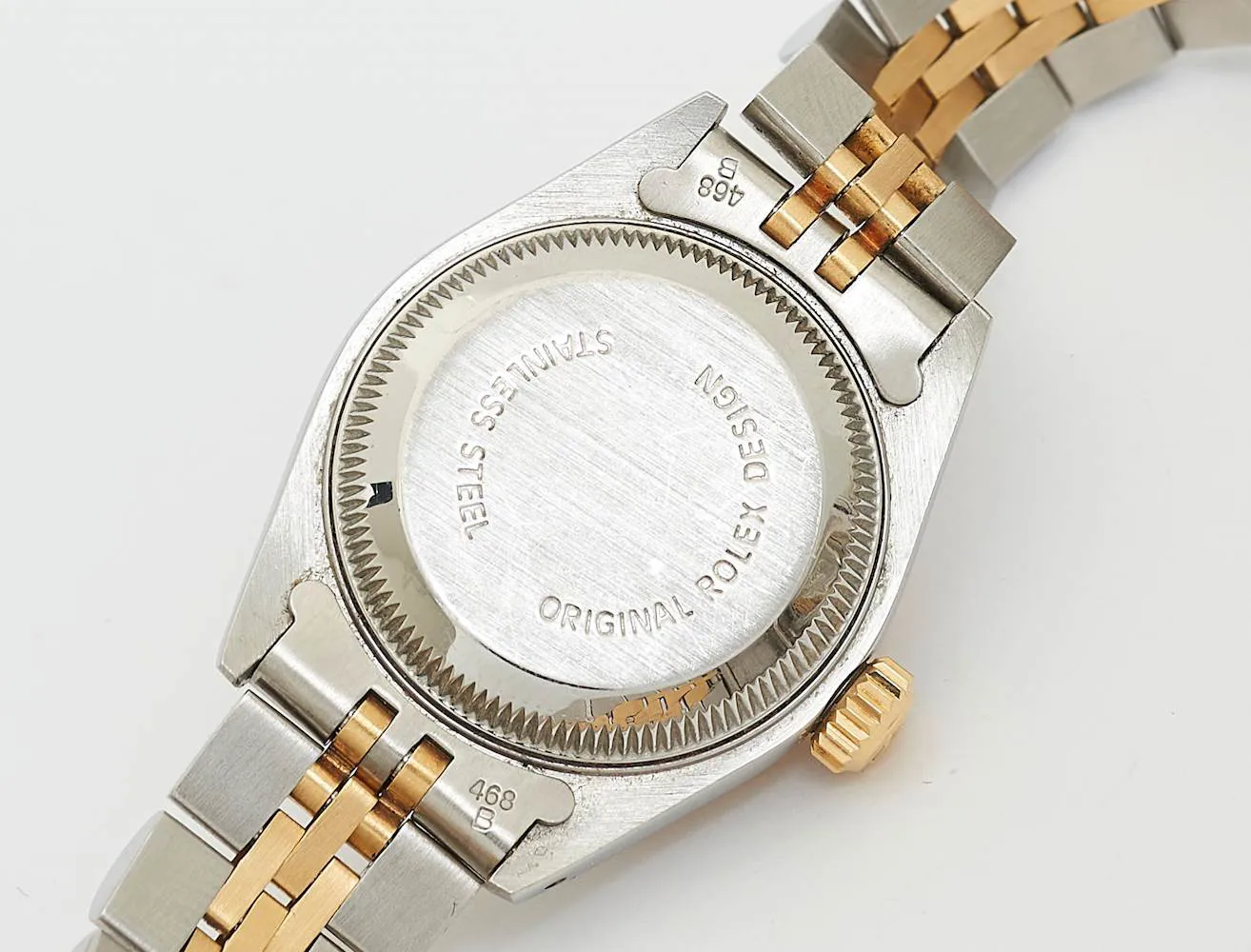 Rolex Lady-Datejust 69173 nullmm Yellow gold and stainless steel Ivory 4