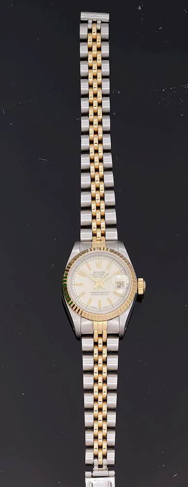 Rolex Lady-Datejust 69173 nullmm Yellow gold and stainless steel Ivory 3