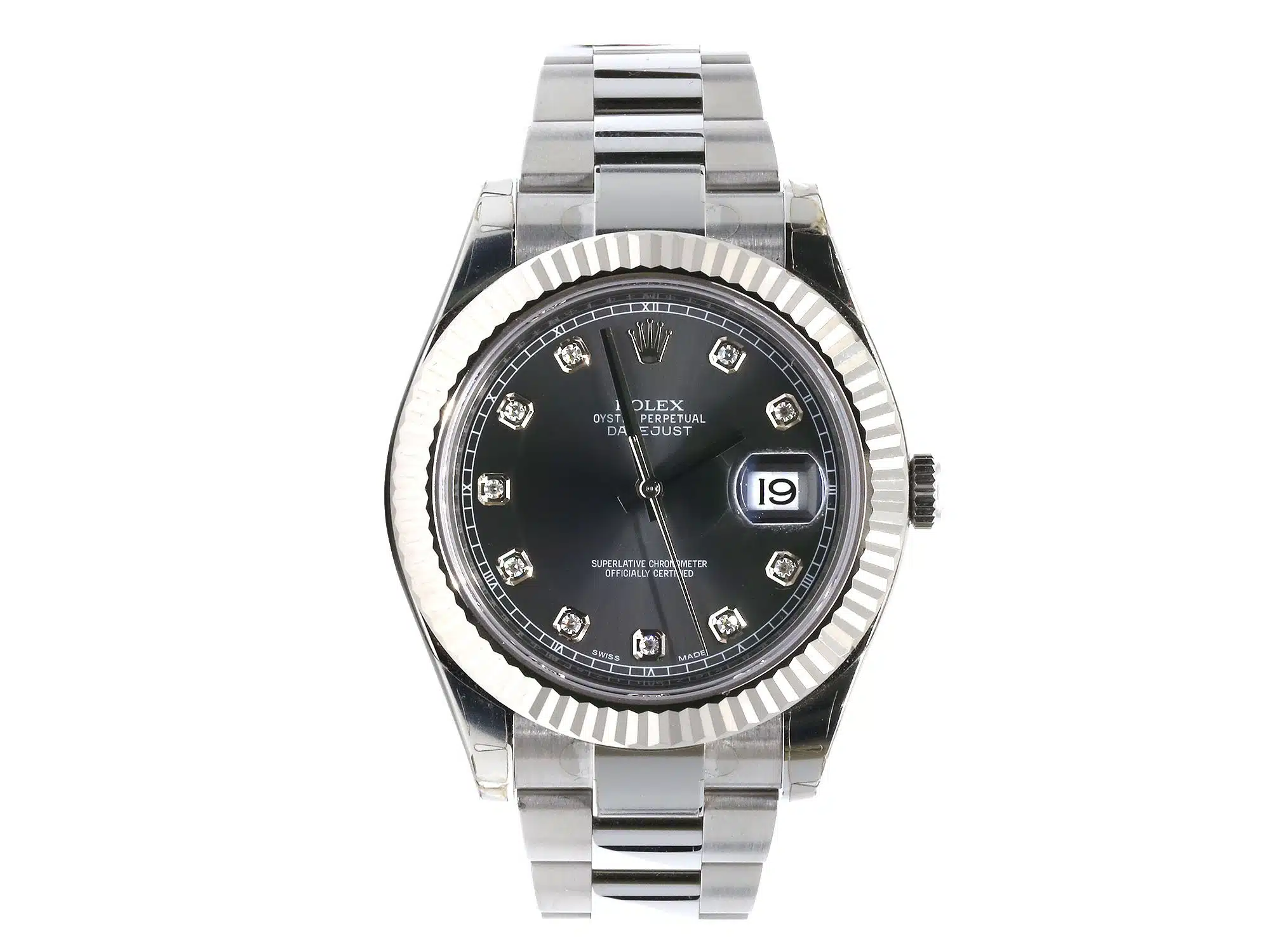 Rolex Datejust II 116334 41mm Stainless steel