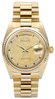 Rolex Day-Date 36 3055 38.5mm Yellow gold Yellow gold