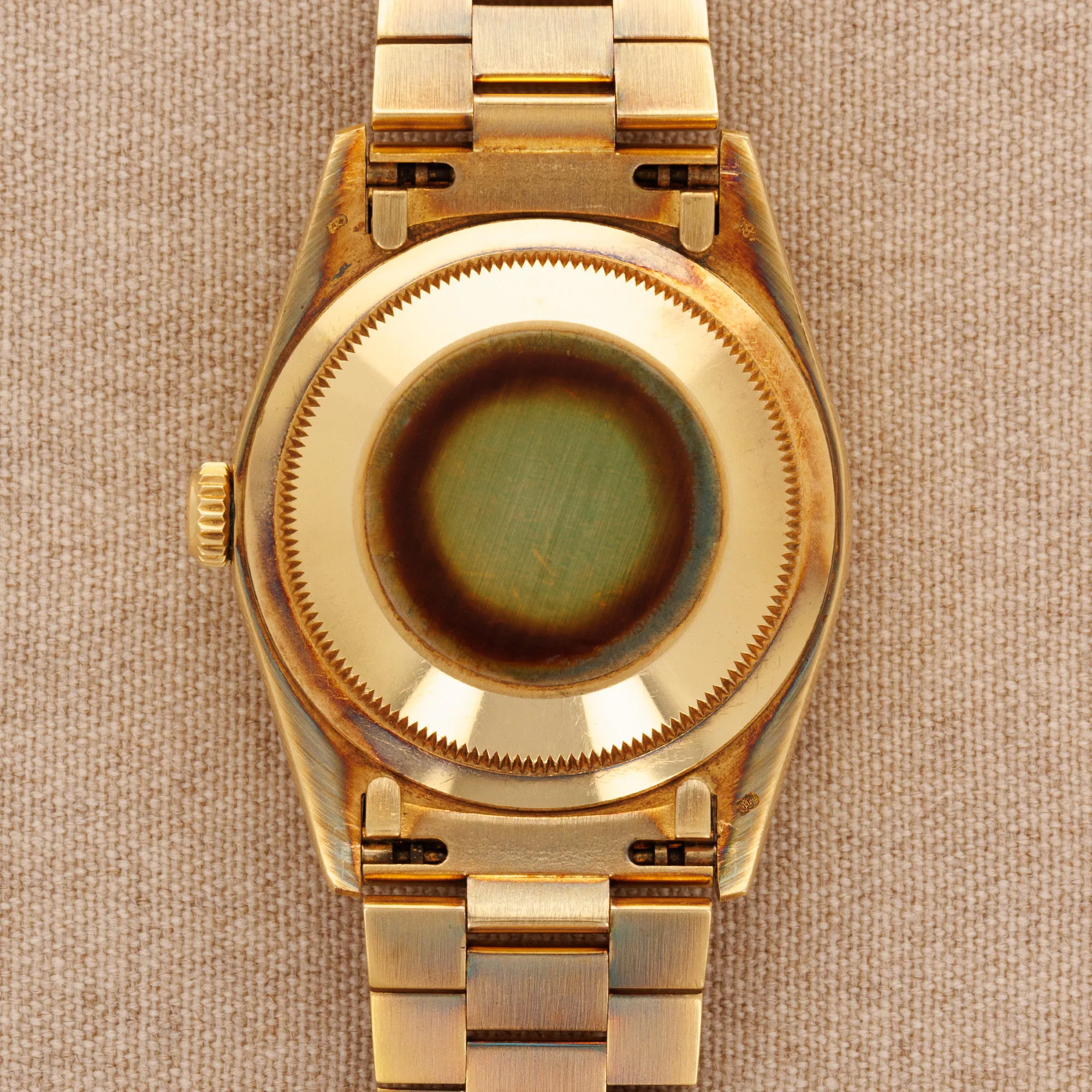 Rolex Day-Date 36 18238 36mm Yellow gold Champagne 4