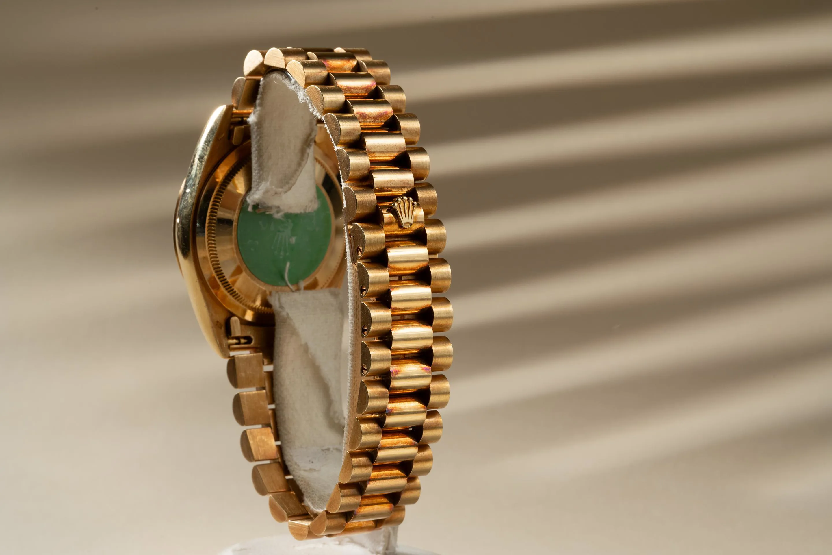 Rolex Day-Date 36 18238 Yellow gold pave 2