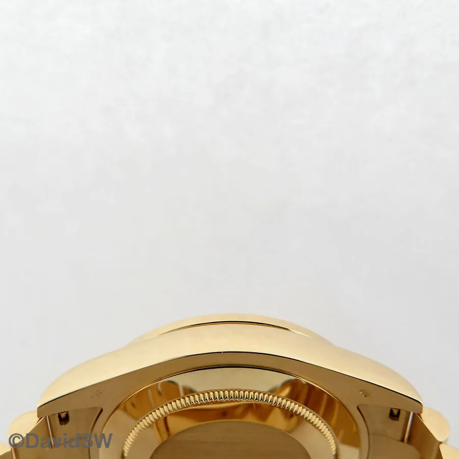 Rolex Day-Date II 218348 41mm Yellow gold Champagne 2