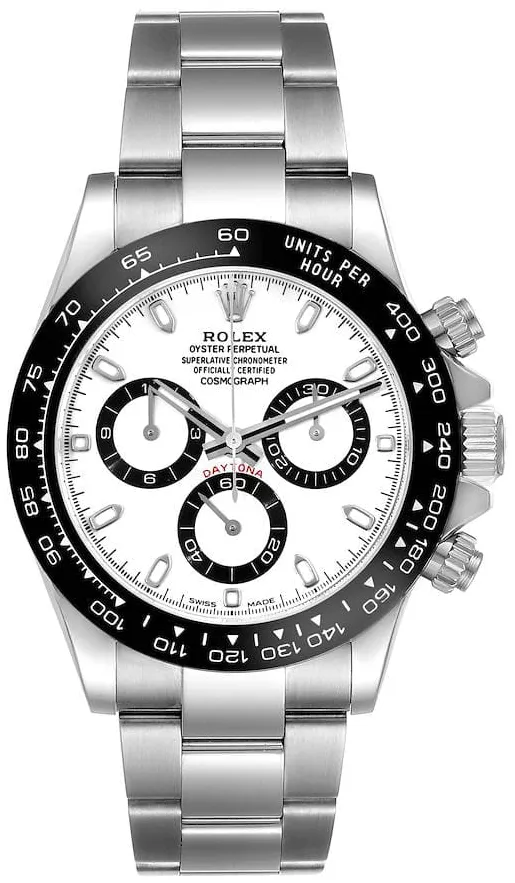 Rolex Daytona 116500LN-0001 40mm Stainless steel White