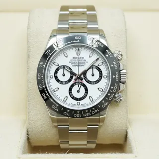 Rolex Daytona 116500LN Stainless steel White