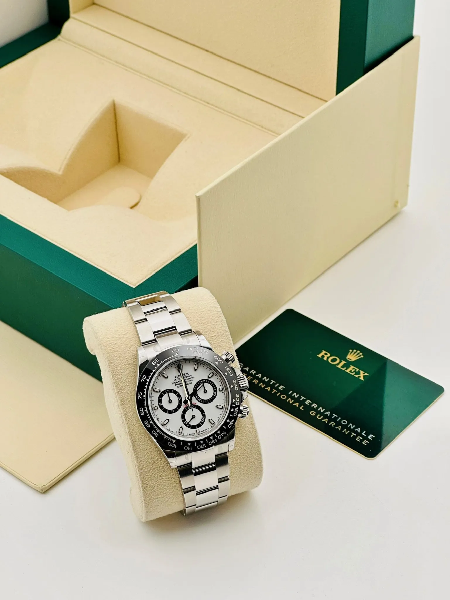 Rolex Daytona 116500LN White