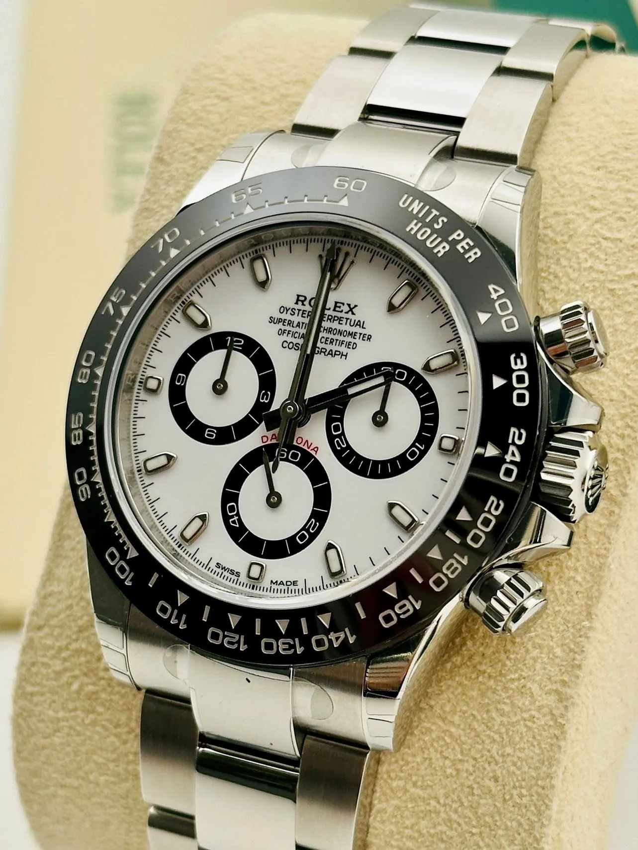 Rolex Daytona 116500LN White 4