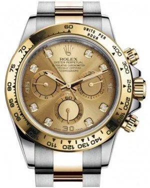 Rolex Daytona 116503 40mm Yellow gold and Stainless steel Champagne