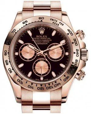 Rolex Daytona 116505 40mm Rose gold Black