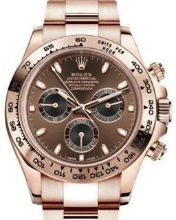 Rolex Cosmograph Daytona 116505 Everose gold Brown