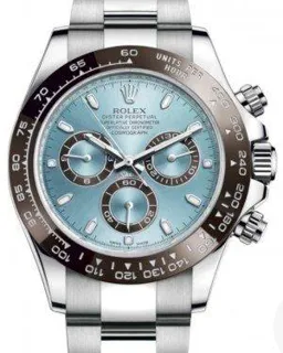 Rolex Daytona 116506 White gold Ice blue