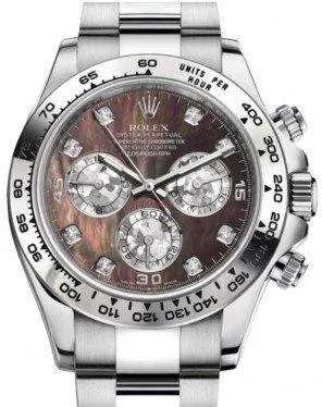 Rolex Daytona 116509 40mm White gold Black