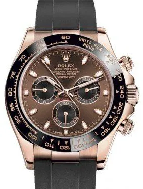 Rolex Daytona 116515ln 40mm Rose gold Brown