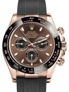 Rolex Daytona 116515ln Rose gold Brown