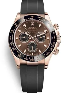 Rolex Daytona 116515ln Rose gold Brown