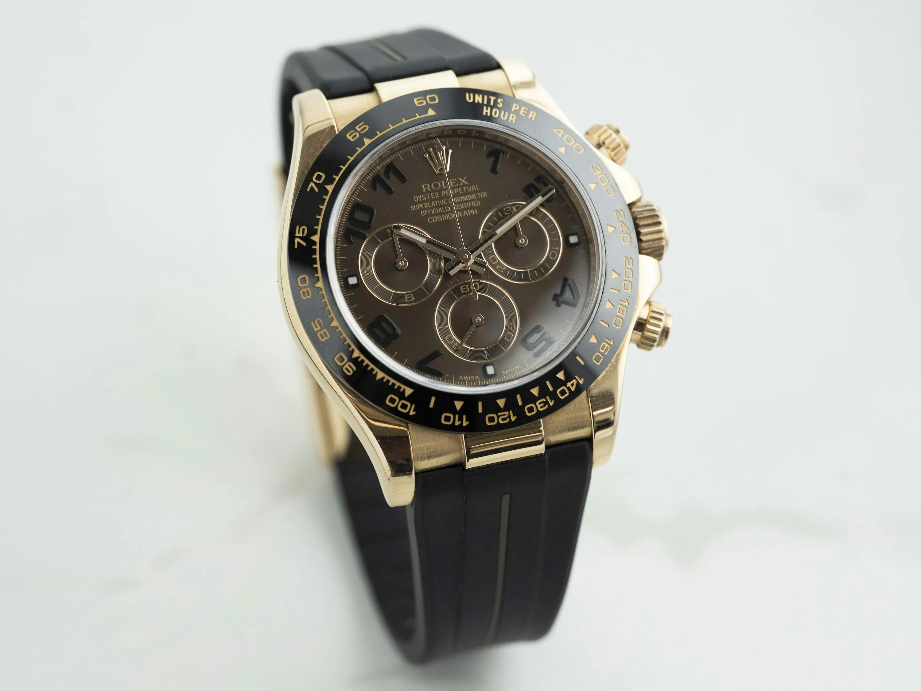 Rolex Daytona 116515ln 40mm Rose gold Chocolate 4