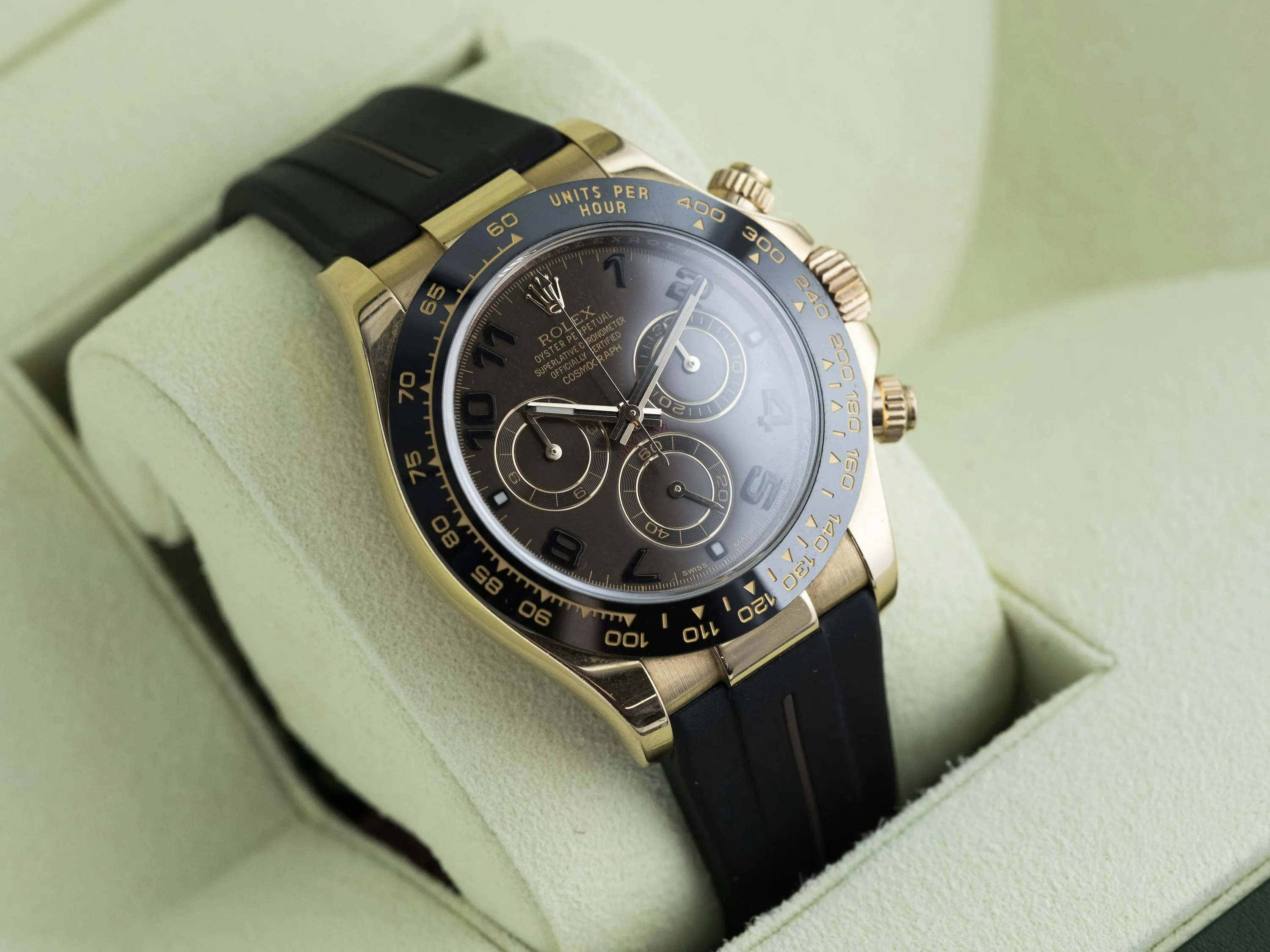 Rolex Daytona 116515ln 40mm Rose gold Chocolate 18