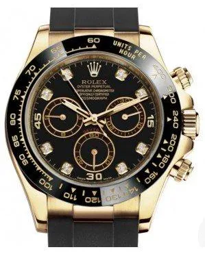 Rolex Daytona 116518LN 40mm Yellow gold Black