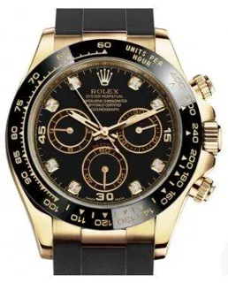 Rolex Daytona 116518LN Yellow gold Black