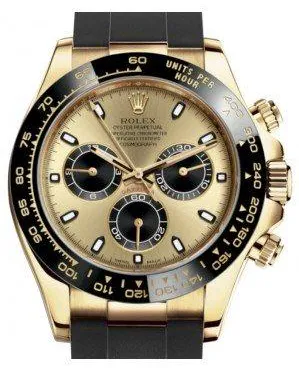 Rolex Daytona 116518LN 40mm Yellow gold Champagne