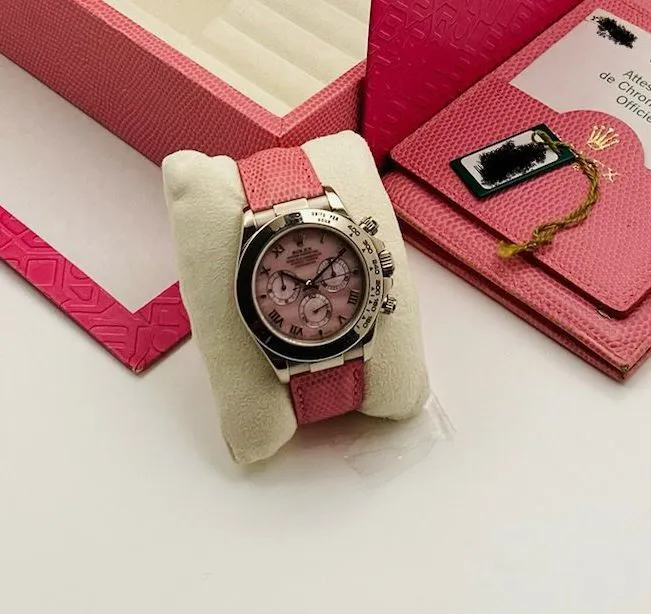 Rolex Daytona 116519 PINK BEACH