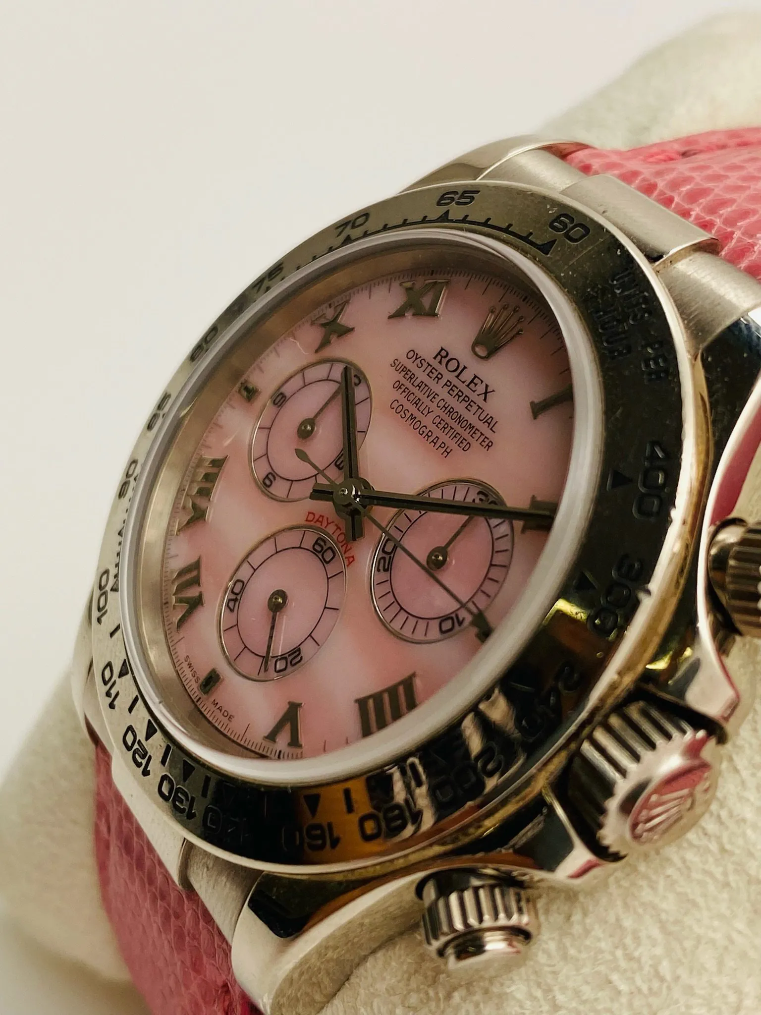 Rolex Daytona 116519 PINK BEACH 2