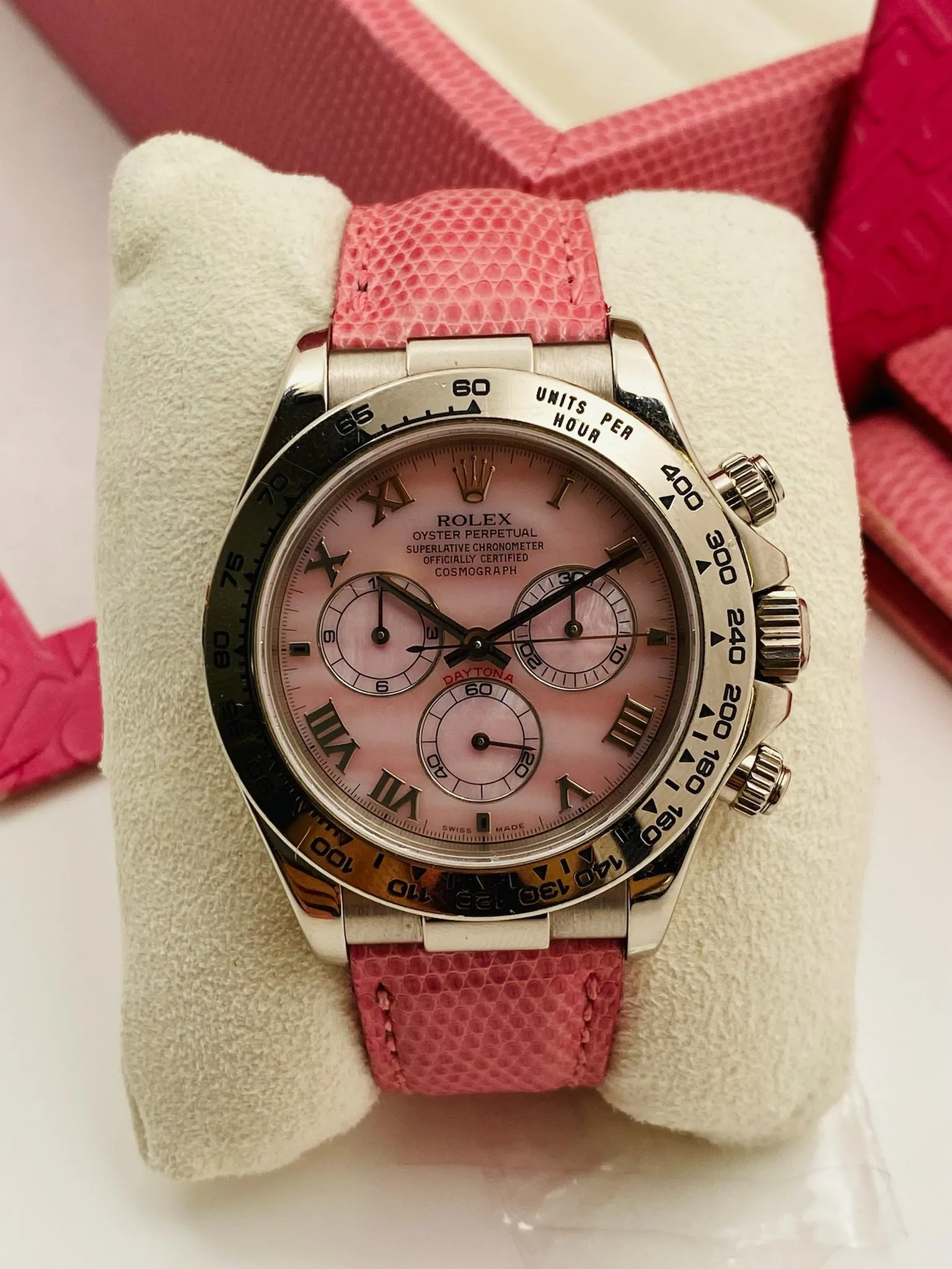 Rolex Daytona 116519 PINK BEACH 4