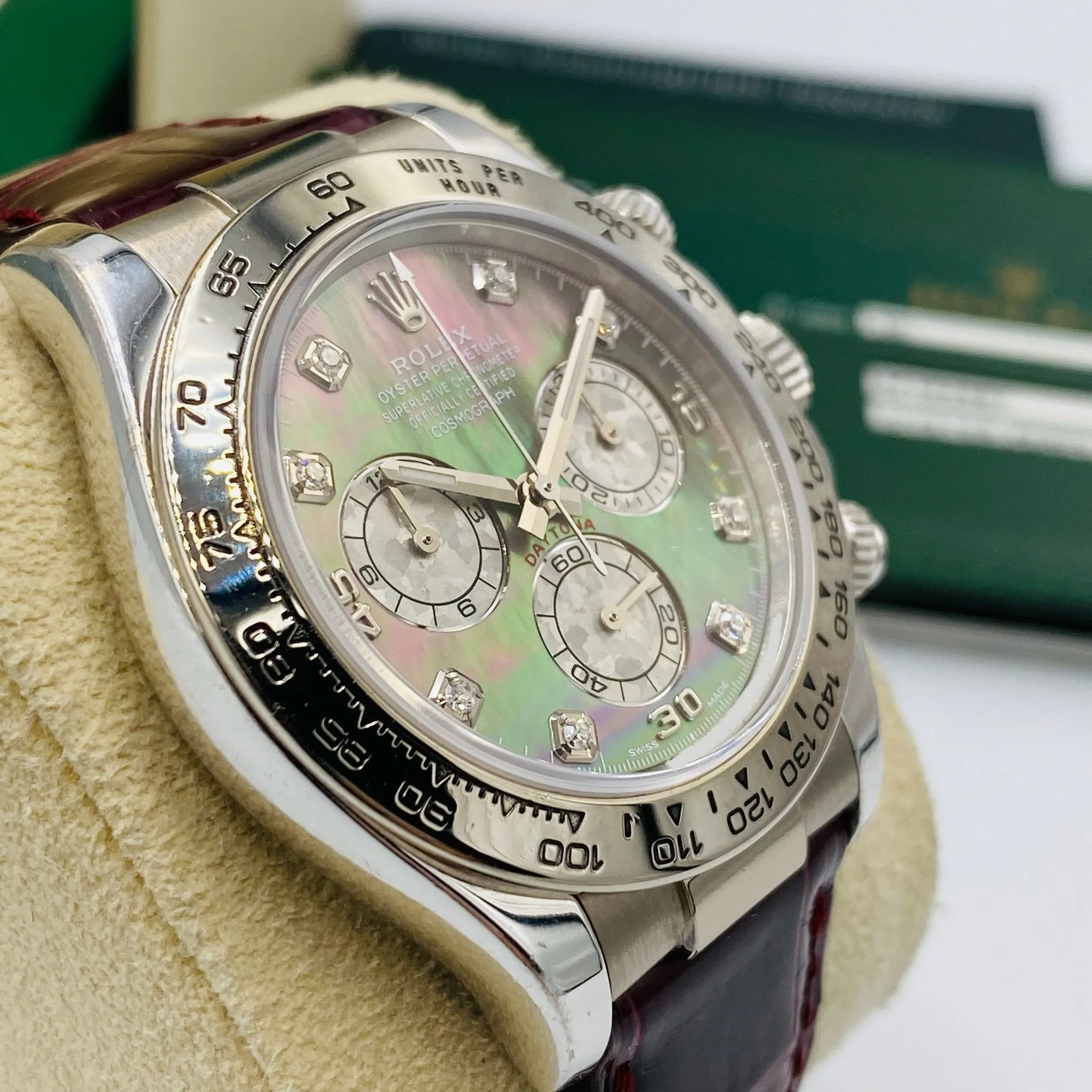 Rolex Daytona 116519 Yellow gold 2