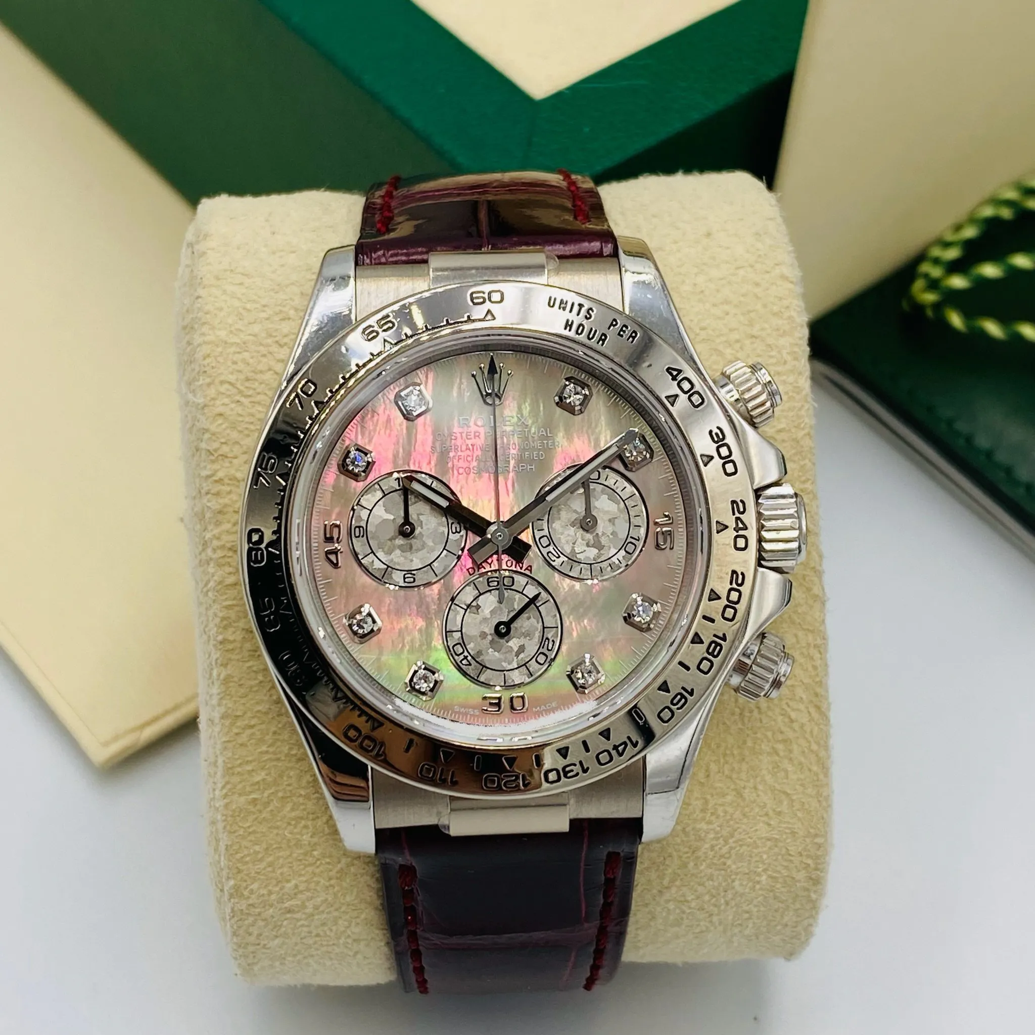 Rolex Daytona 116519 Yellow gold 4