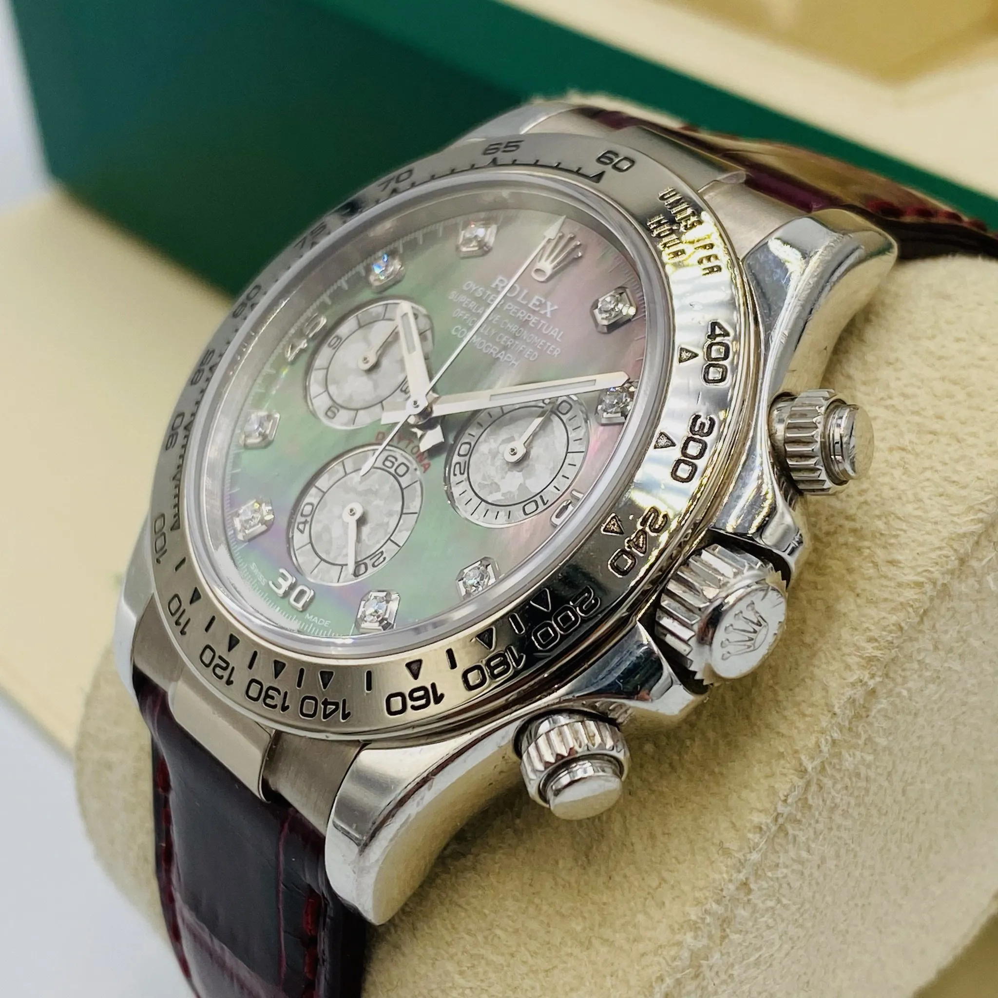 Rolex Daytona 116519 Yellow gold 1