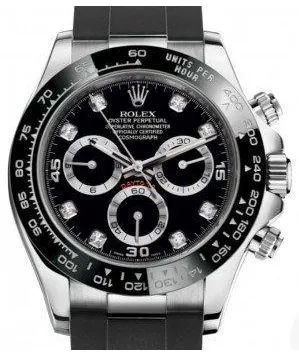 Rolex Daytona 116519LN 40mm White gold Black