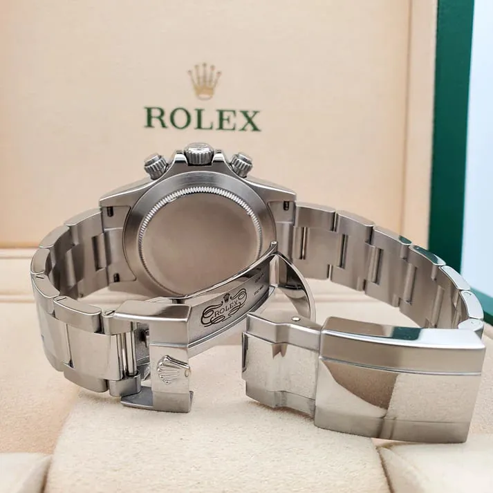 Rolex Daytona 116520-0015 40mm Stainless steel Black 4