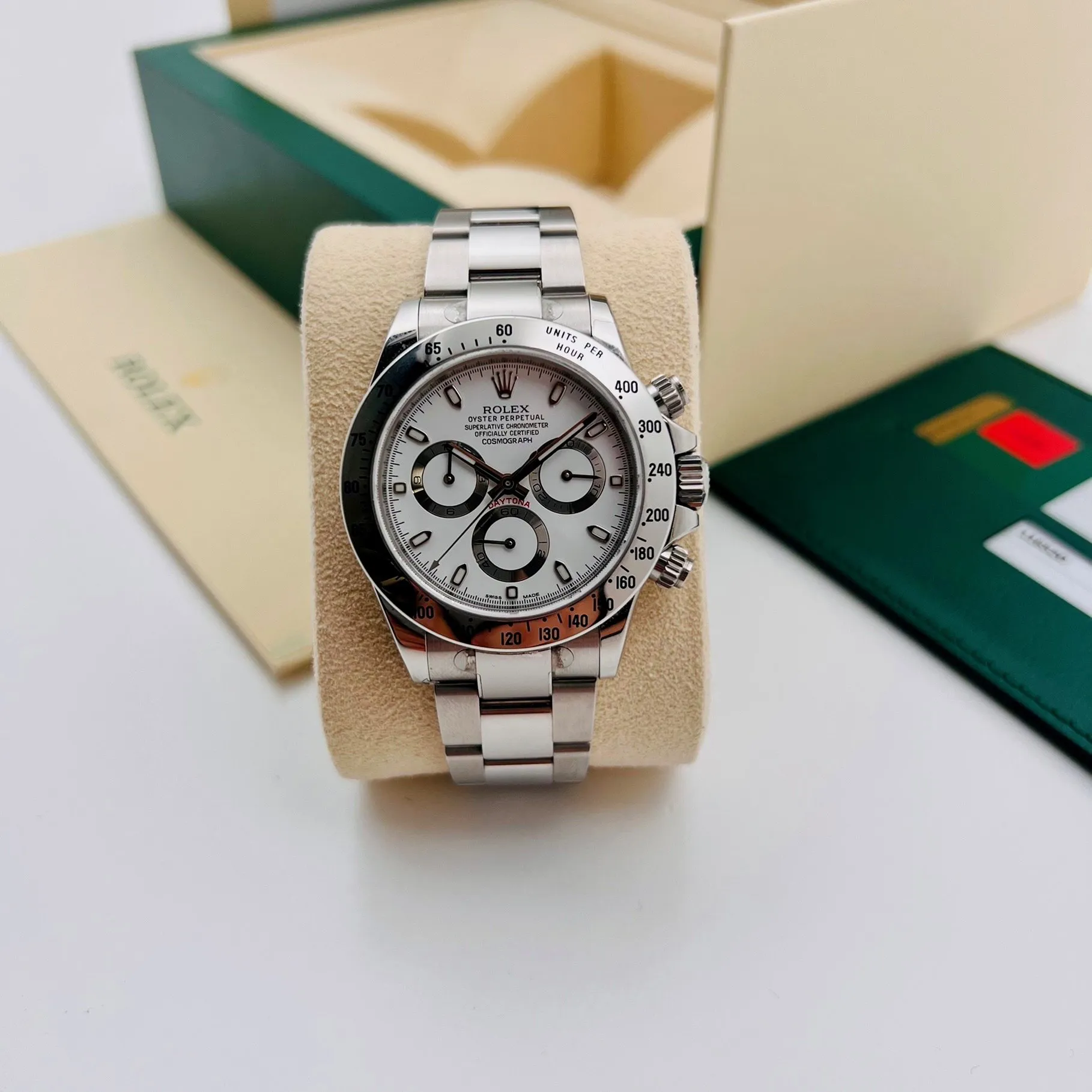 Rolex Daytona 116520 White 1