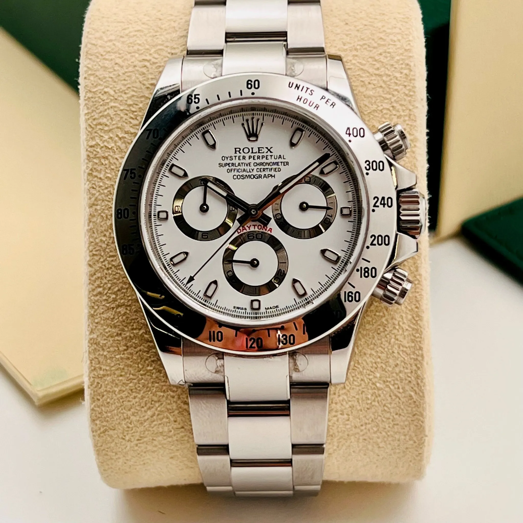 Rolex Daytona 116520 White 5