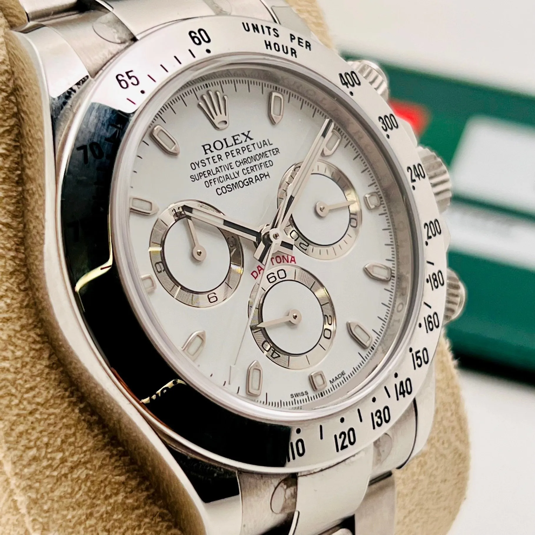 Rolex Daytona 116520 White 4