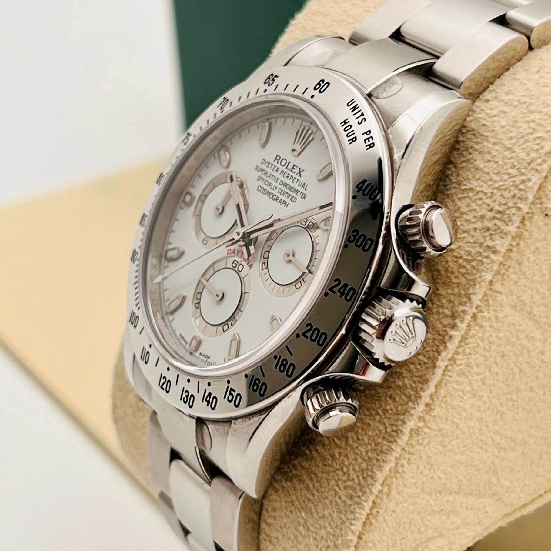 Rolex Daytona 116520 White 3