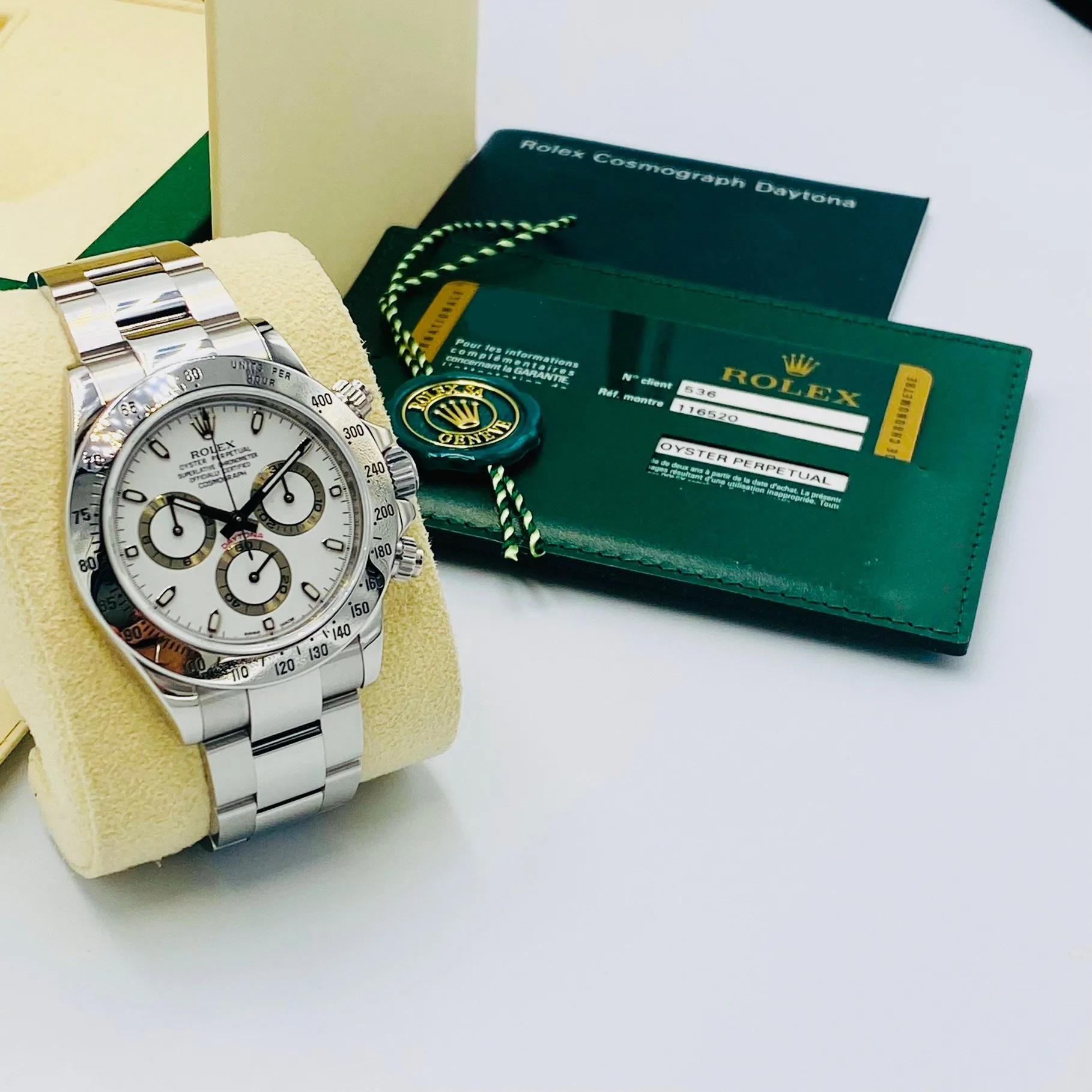 Rolex Daytona 116520 Black