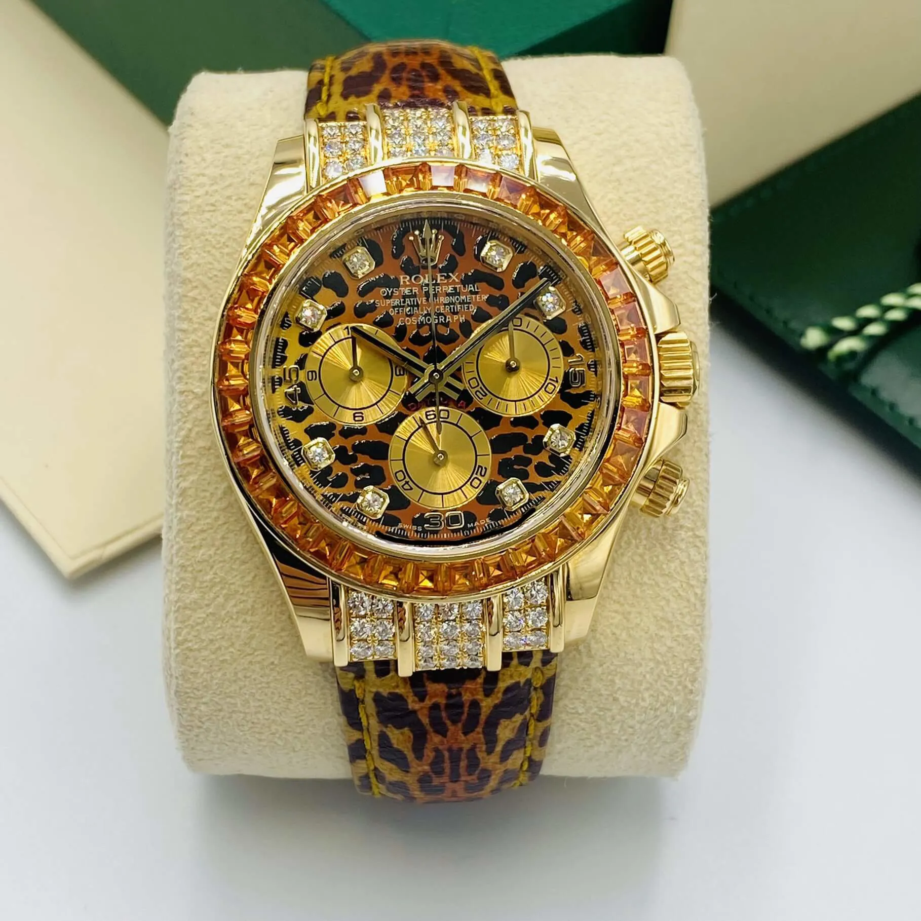 Rolex Daytona 116598 SACO Leopard 2