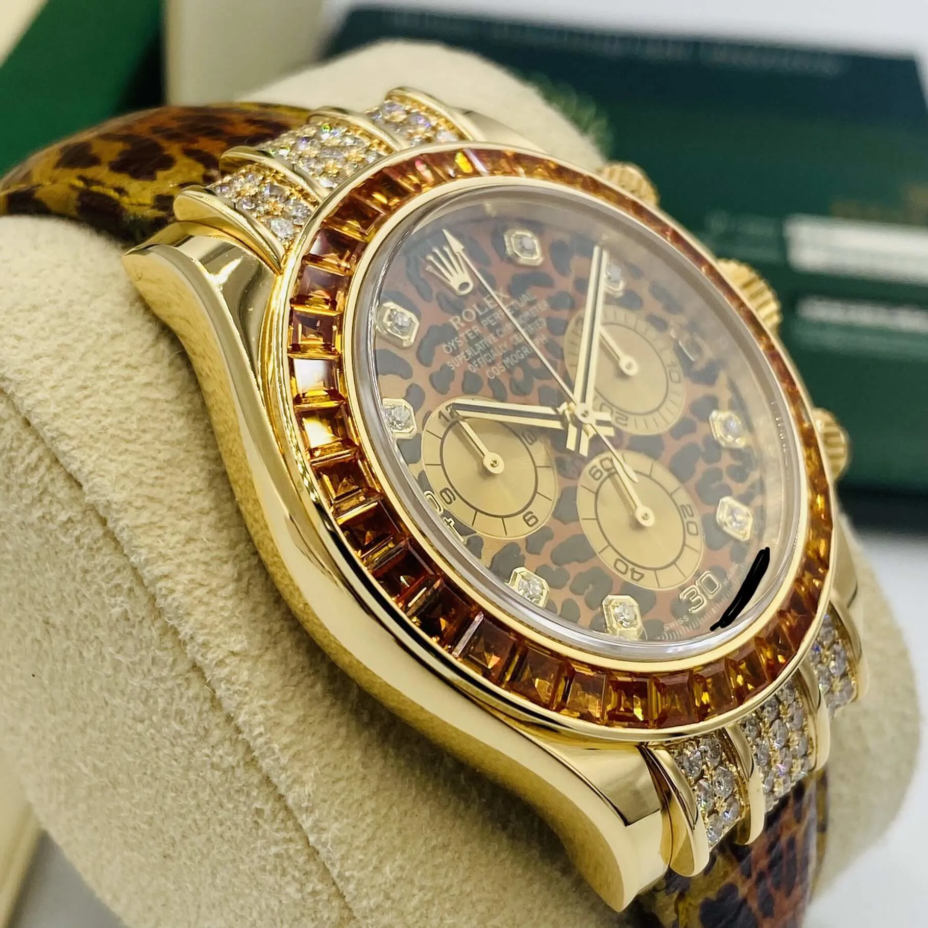 Rolex Daytona 116598 SACO Leopard 4