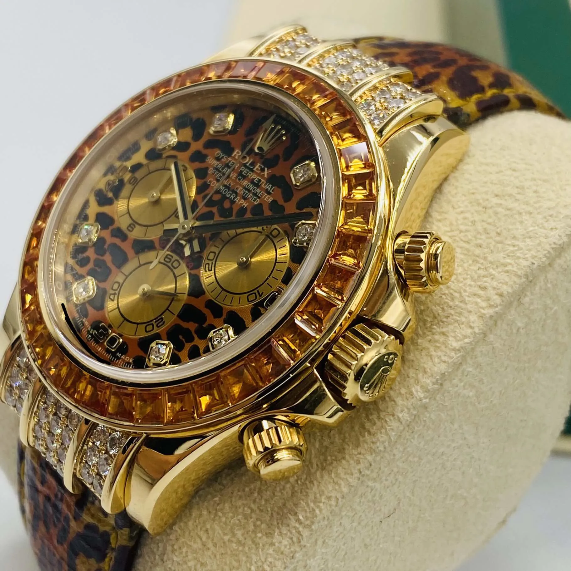 Rolex Daytona 116598 SACO Leopard 5