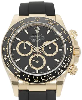 Rolex Daytona 126518LN Yellow gold Schwarz