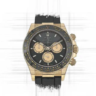 Rolex Daytona 126518LN Yellow gold Schwarz