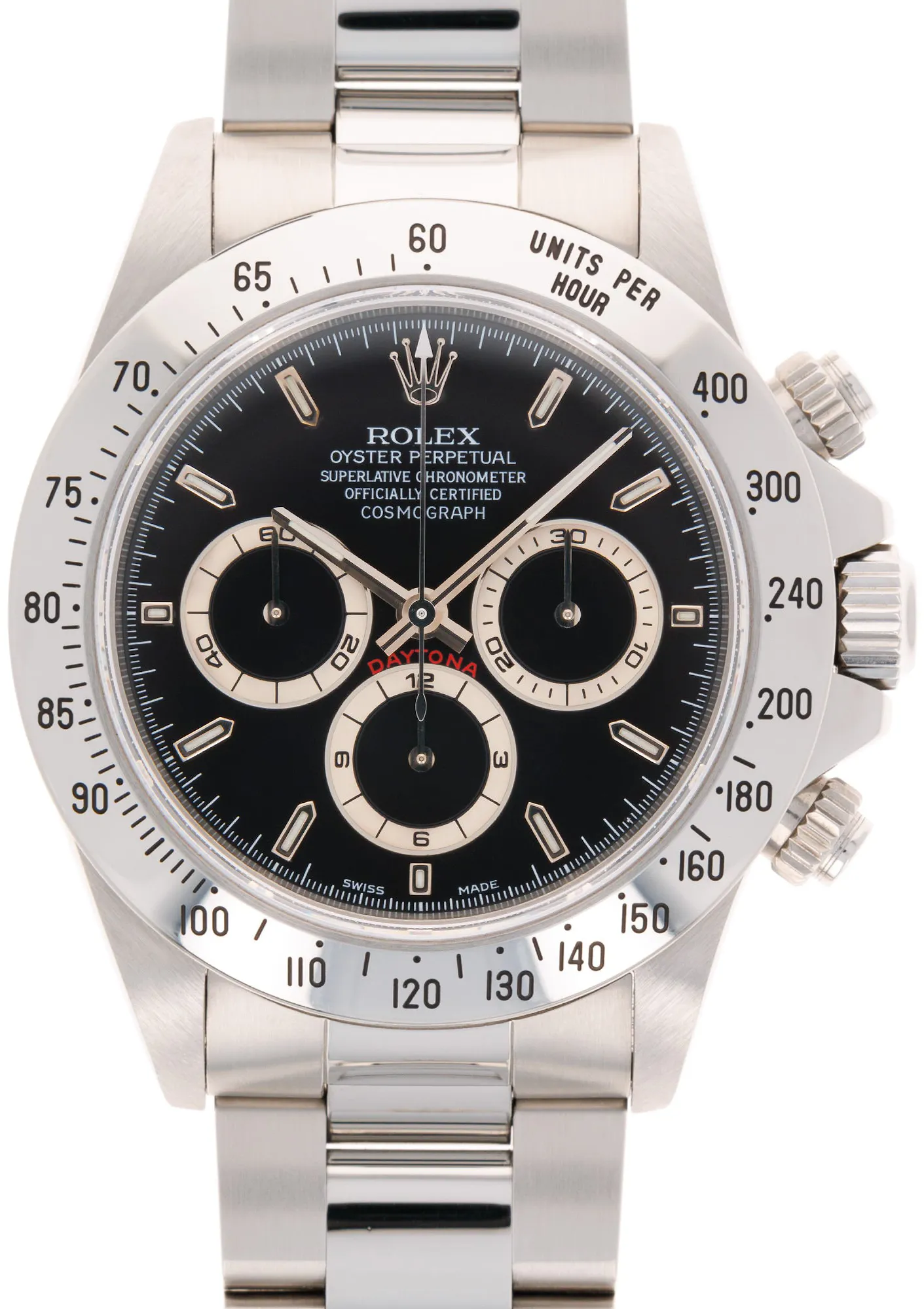 Rolex Daytona 16520 40mm Steel Black