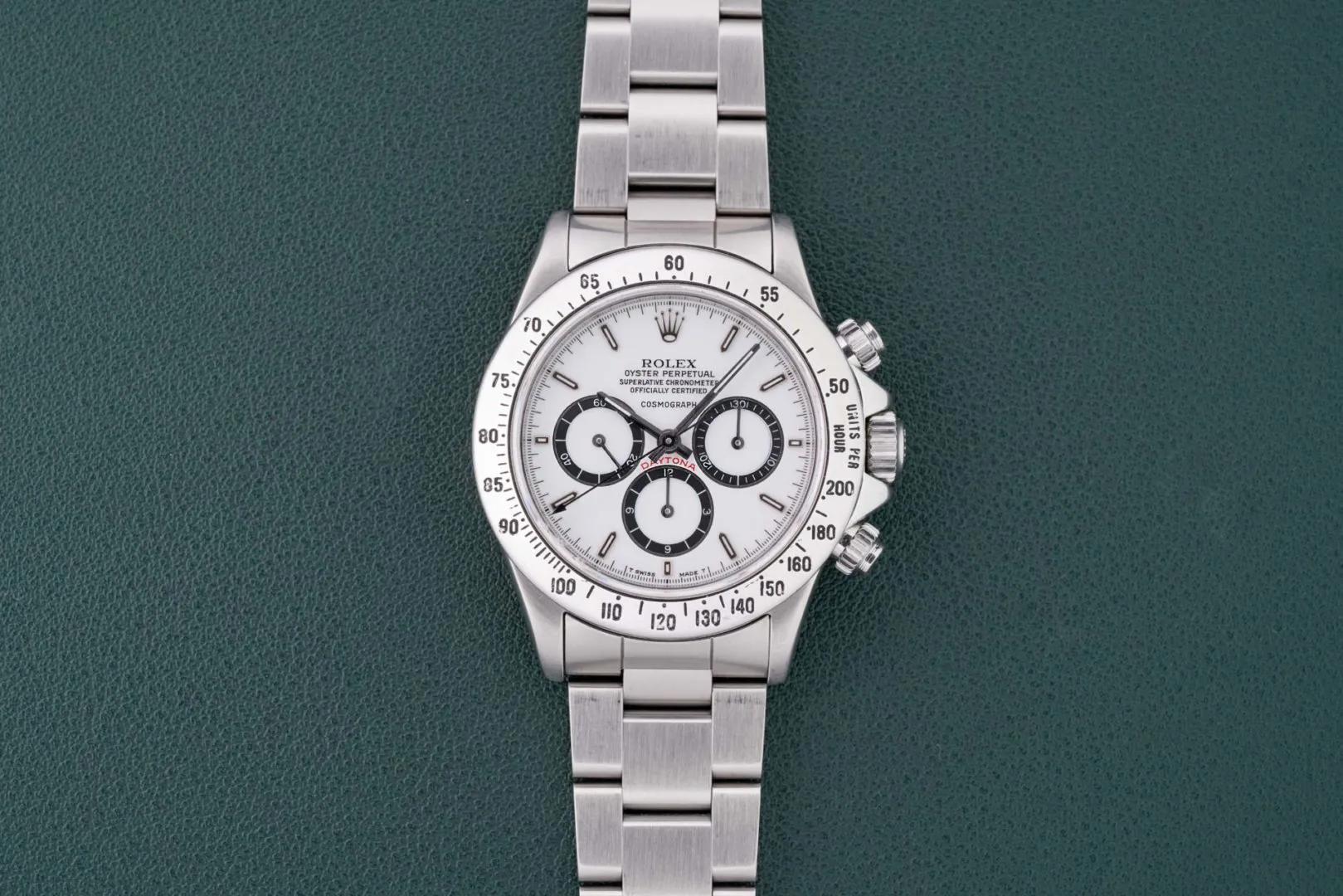 Rolex Daytona 16520 40mm Stainless steel White