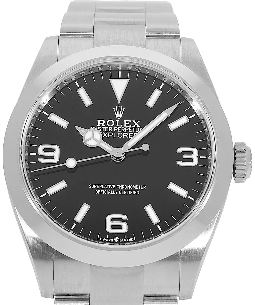 Rolex Explorer 224270 40mm Edelstahl Schwarz